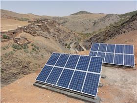 برق خورشیدی خانگی 300 وات