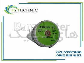 سروو موتور Schneider Electric مدل RSM-51/8-SG | Servo Motor صنعتی دقیق