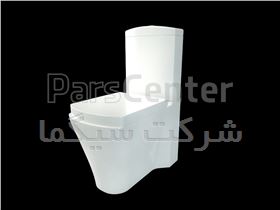 توالت فرنگی مدل cornia