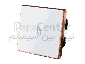 کلید لمسی تک پل هوشمند زیگبی مایا مدل MZ1EF22