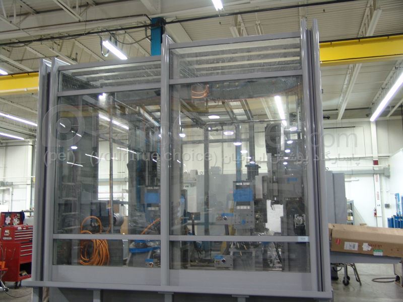سیستم پوشش متحرک حفاظ ایمنی صنعتی و کاور و روپوش دستگاه های صنعتی 9