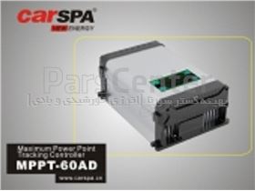 شارژ کنترلر mppt سولار60آمپر با نمایشگر کارسپا carespa در ولتاژ 12/24/48