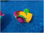 plastic Paddle boat for kids