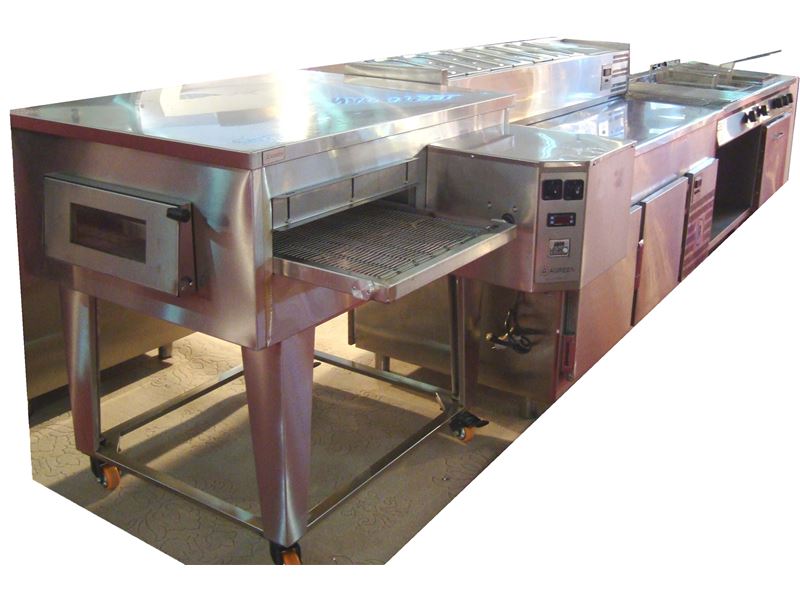 تجهیزات آشپزخانه صنعتی آسیا پخت