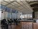 سیستم پوشش سقف متحرک رستوران مدل ال 2 The restaurant El movable roof system