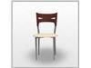 صندلی فلزی رستورانی مدل استار  (جهانتاب)