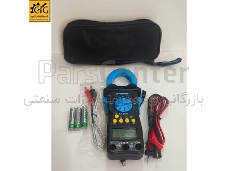 کلمپ متر کامپکت هلدپیک (6205)