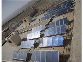 طراحی و تولید سیستمهای آبگرمکن خورشیدی و حمامهای خورشیدی - تولید برق و روشنایی از نور خورشید