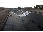 ساخت کانال انتقال آب با ورق ژئوممبران در مشگین شهر، اردبیل