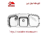سینک ظرفشویی توکار کد 614NEW استیل البرز