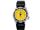 ساعت مچی غواصی عمیق اتوماتیک زردبند لاستیکی زرد CB-500A-Y-KBY
