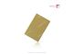 کارت PVC ساده (طلایی)