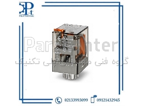 رله فیندر Finder 60.13.8.110.0040 بوبین 110VAC سه کنتاکت 10A
