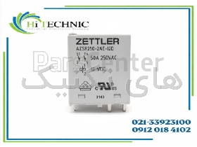 رله خورشیدی ZETTLER AZSR250-2AE-12D | 50A 12VDC