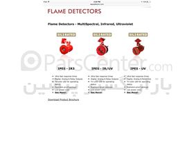 Flame detector USA SIL3