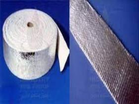 Foil fiber ceramic strip