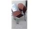 صندلی پلاستیکی با پایه فلزی آب کرم و نیکل کد 201