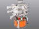 الک ویبره گرد یک طبقه قطر 700 - Powder screening