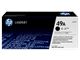 کارتریج اچ پی لیزری مشکی HP 49A BLACK Q5949A