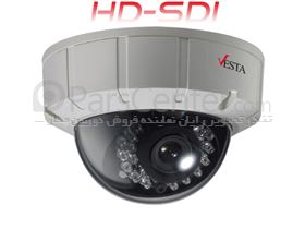 دوربین مداربسته آنالوگ دید در شب Dome WONWOO CAMERA, 1,100TV Lines,Vari-focal Lens دارای لنز متغیر (10-2.8)مدلHD-5025R