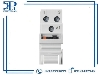 رله مدولار فیندر مدل 22.23.8.120.4000 | 2 قطب NO+NC | آمپر20 | 120V AC اورجینال ایتالیا