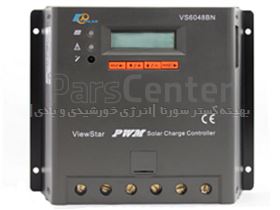 شارژ کنترلر 60آمپر با نمایشگر PWM خورشیدی (سولار) ،12/24/36/48ولت سری ViewStar شرکت  Epsolar