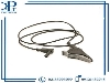پراب با فیش محافظ‌دار 90 درجه 4mm مدل 150-2417\5066 Electro PJP گیره سوسماری جریان 36A طول 150cm