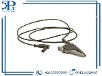 پراب میگر با فیش محافظ‌دار 90 درجه 4mm مدل 150-2417\5066 Electro PJP گیره سوسماری جریان 36A طول 150cm