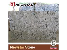 white granite countertop