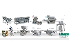 ماشین آلات خط کامل اتوماتیک تولید و بسته بندی انواع ترشیجات و شوریجات