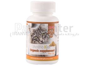 پودر مکمل تقویتی،درمانی گربه آمینو کلات کد 1150044