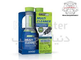 تمیز کننده قوی سیستم انژکتور خودرو زادو XADO ATOM EX MULTI CLEANER اوکراین