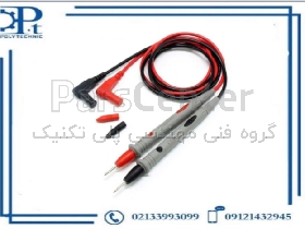 پراب مولتی‌متر ۹۰درجه ۴mm با سرپراب ۴mm و کابل ۱۰۰cm جریان ۲۰ آمپر Electro PJP مدل 4412-D4-100