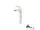 شیر روشویی پایه بلند مدل پریمو سفید راسان