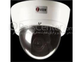 دوربین مدار بسته آنالوگ 650TVL با لنز متغیر (12-2.8) صنعتی zview Dome camera مدلZV-600 W&D