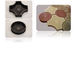 Rubber Molds for Manufacturing artificial stone (paving tiles, mosaic, floor tiles )