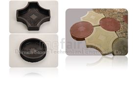 Rubber Molds for Manufacturing artificial stone (paving tiles, mosaic, floor tiles )