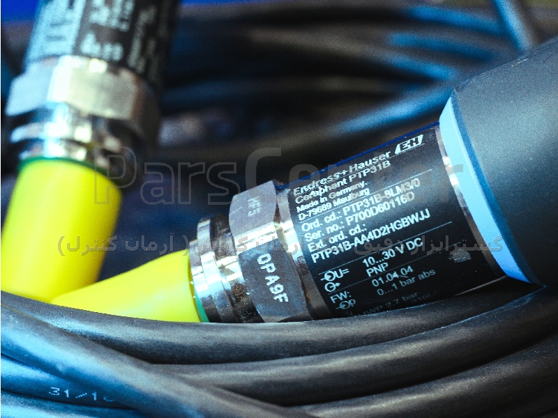 ترانسمیتر فشار اندرس مدل PTP 31