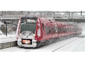 جلوگیری از یخ زدگی ریل های راه آهن