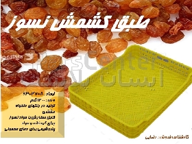 طبق کشمش نسوز