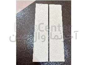 آجرپلاک ۷ سفید  ۱۲۱ رول کوثر سایز ۳۱*۷ یک دست و یکنواخت