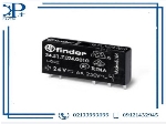 رله پی‌ال‌سی مدل 345170240010 24VDC تک کنتاکت 6 آمپر فیندر