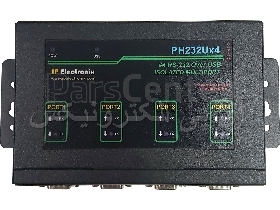 مبدل چهار پورته صنعتی USB بهRS232, RS-232