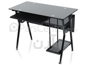 میز کامپیوتر  و میز مدیریت چوبی و شیشه ای