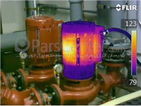 تصویر برداری حرارتی صنعتی  - دوربین حرارتی