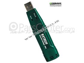 دیتالاگر و ترموگراف دما USB دار TH10