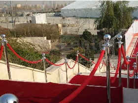 راهبند تشریفاتی طنابی