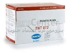 Volatile Acids TNTplus Vial Test (50-2,500 mg/L), 25 Tests