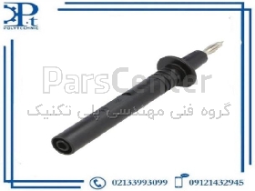 سر پراب سوزنی مدل 404-IEC برند Electro PJP  طول 10 سانتی‌متر، جریان 36 آمپر، سر 4mm