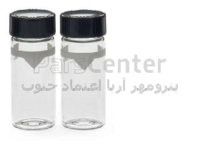سمپل سل شیشه گرد 1 اینجی 10 میلی‌لیتر Hach کد 2434702